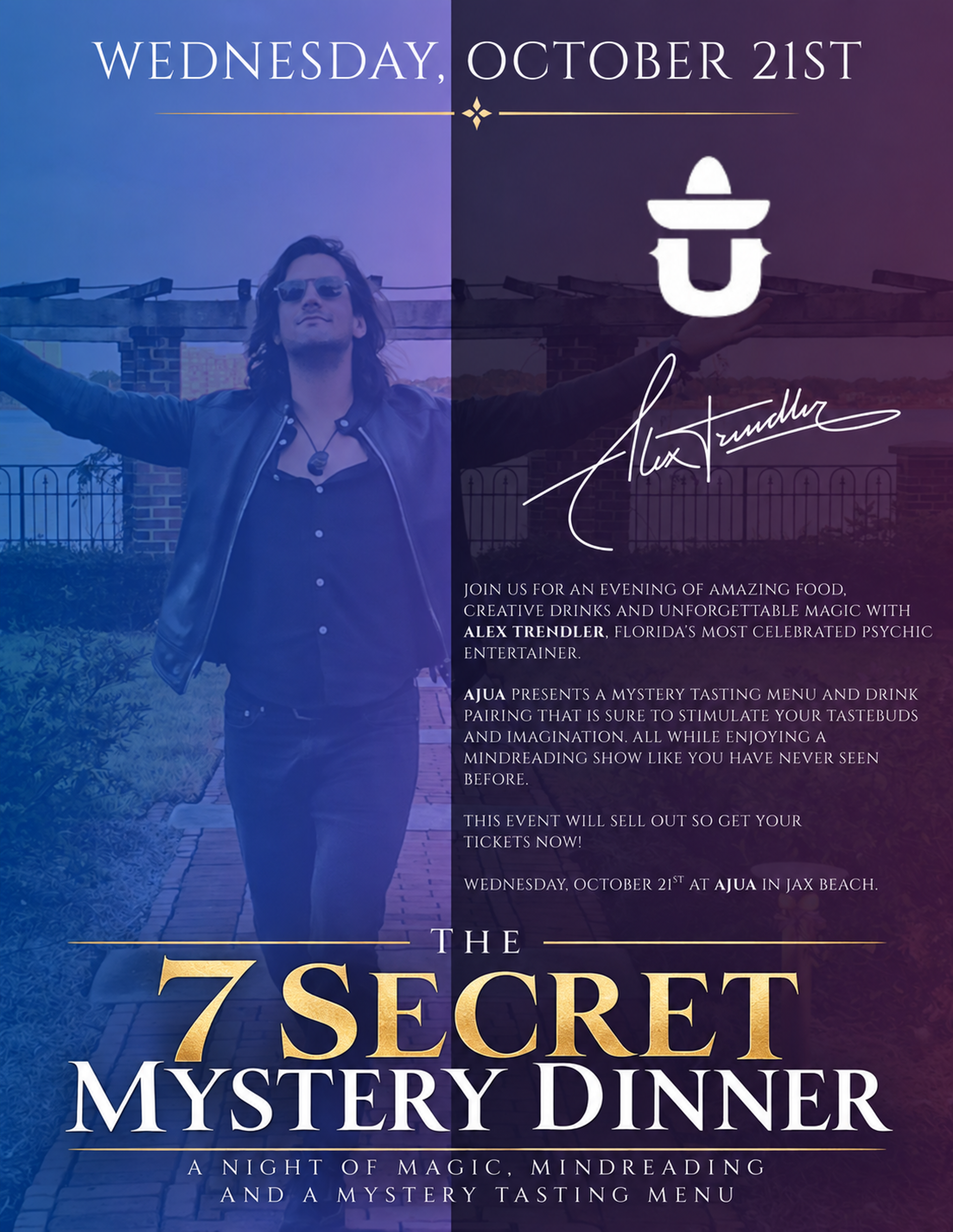 THE 7 SECRETS — MYSTERY DINNER EXPERIENCE