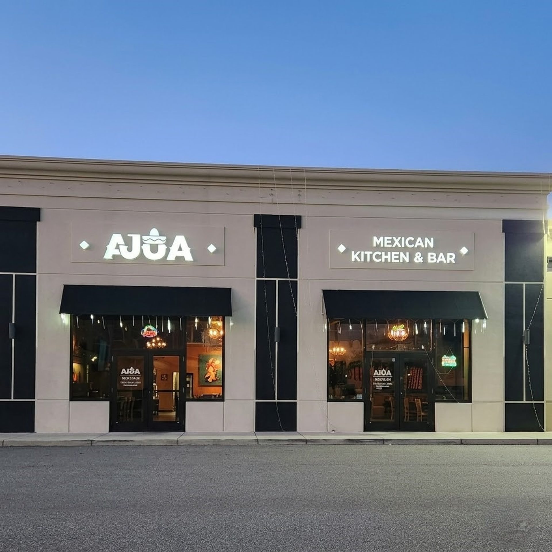 Welcome To Ajua Mexican Kitchen & Bar