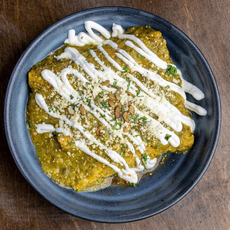 Delicious Enchiladas Await You