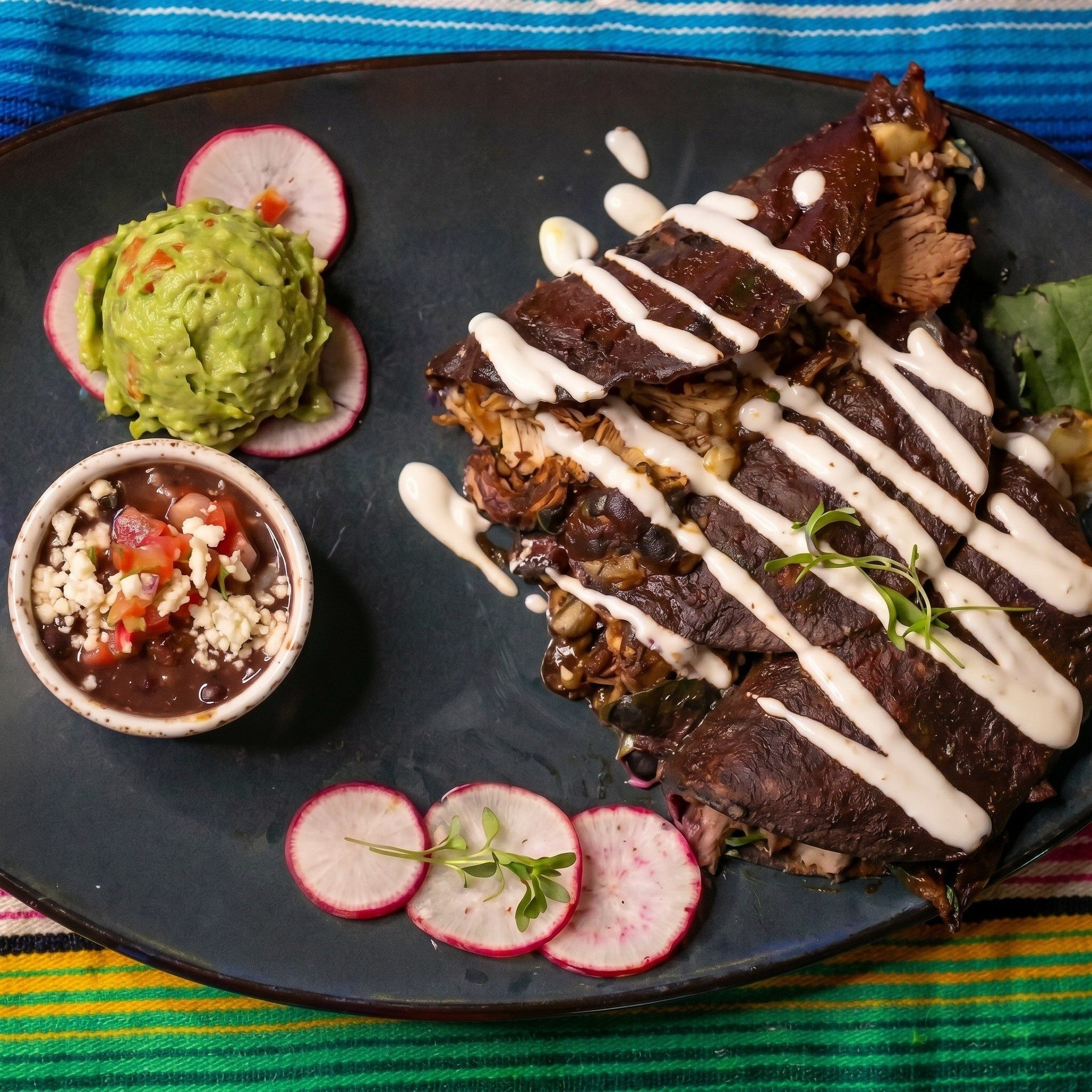 Carne Asada Quesadilla.